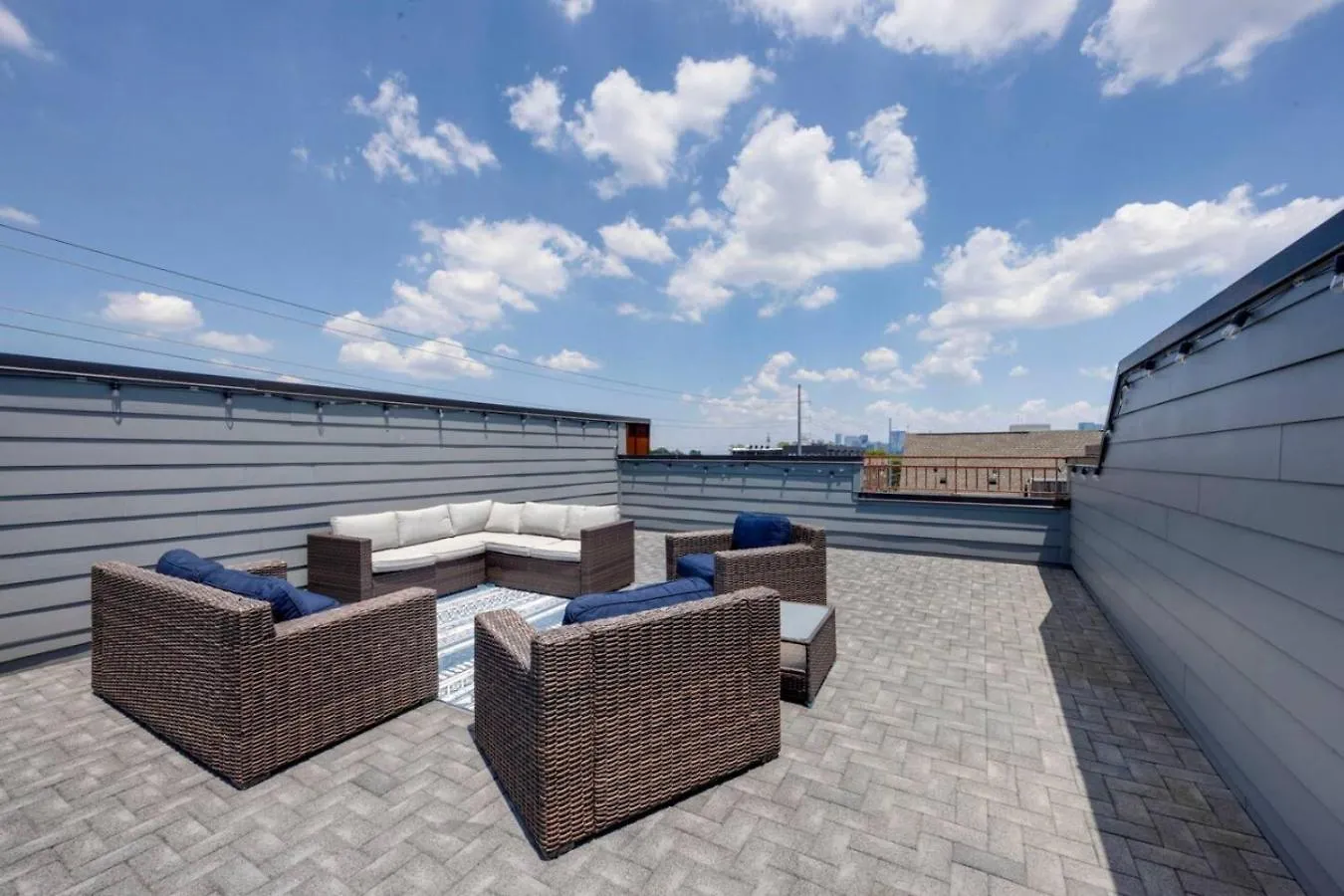 펜션 Nashvista Townhome Downtown Views 10 Comfy Beds 내슈빌
