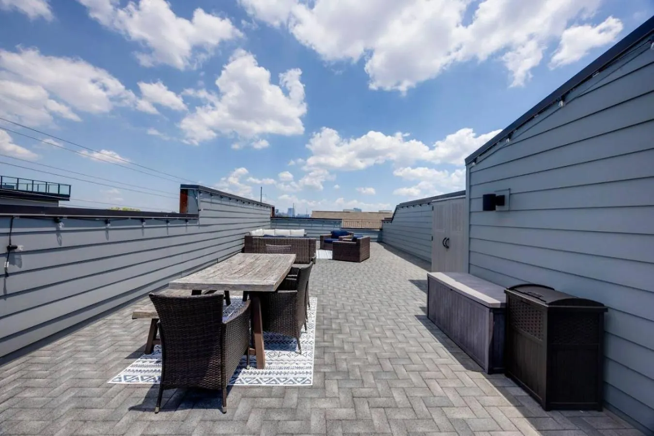 Nashvista Townhome Downtown Views 10 Comfy Beds 내슈빌 펜션