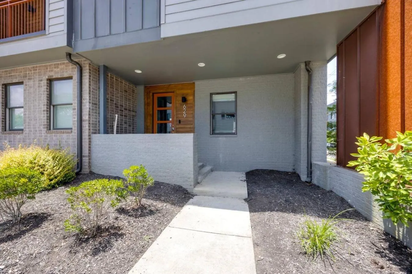 Nashvista Townhome Downtown Views 10 Comfy Beds 내슈빌 펜션