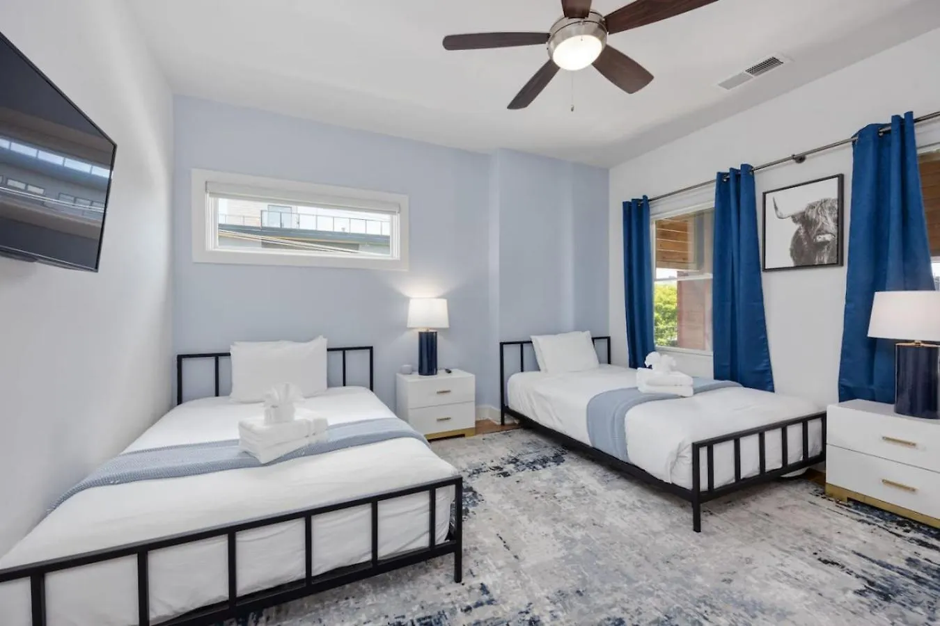 Nashvista Townhome Downtown Views 10 Comfy Beds 내슈빌 0*,