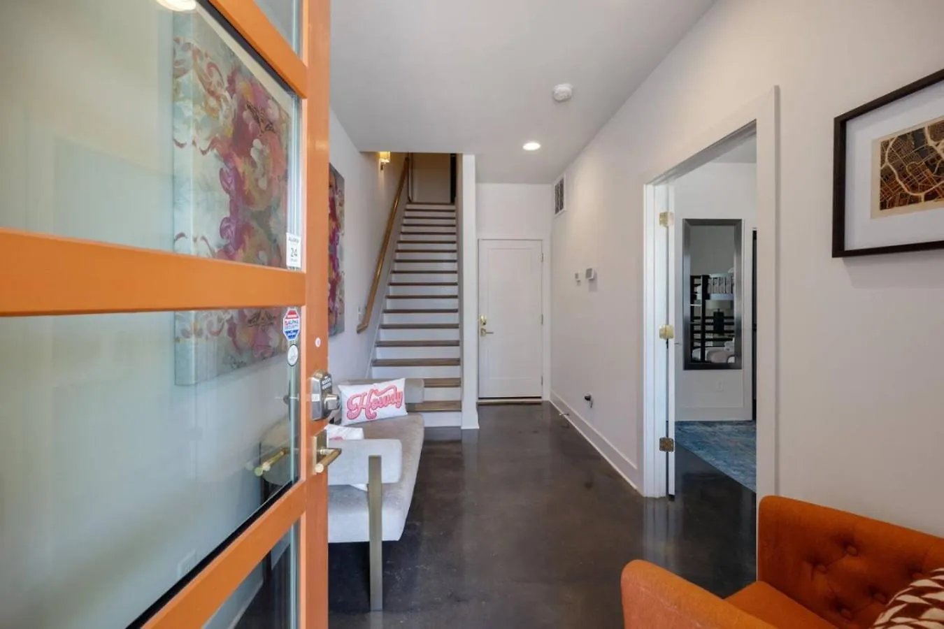 Nashvista Townhome Downtown Views 10 Comfy Beds 내슈빌 펜션